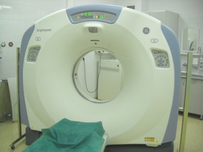 Nowy tomograf komputerowy w białostockim szpitalu MSWiA