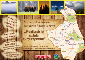 Podlaskie szlaki turystyczne. Weź udział w konkursie fotograficznym