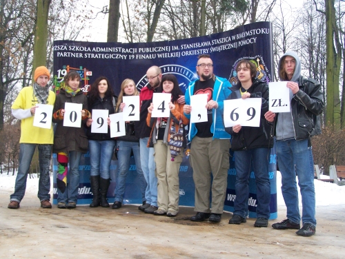 Rekordowa zbiórka Wielkiej Orkiestry Świątecznej Pomocy