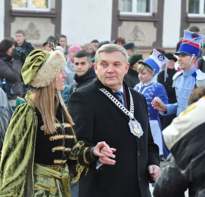 Poszli w tany, czyli Studniówka Miejska 2011