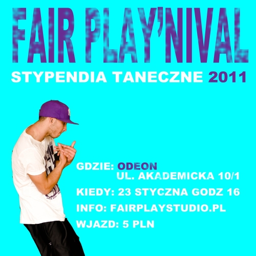 Fair Play'Nival. Taneczna impreza w Odeonie