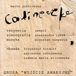  Calineczka - debiut Grupy Wyjście Awaryjne na scenie BTL