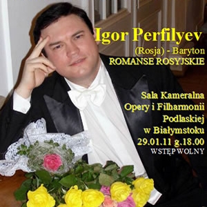 Rosyjskie romanse. Koncert w filharmonii