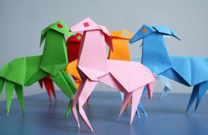 Origami - warsztaty składania papieru w WOAK