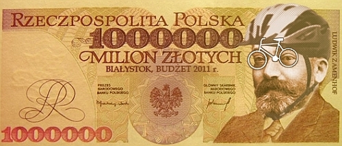  Białystok wyda w tym roku milion na inwestycje rowerowe