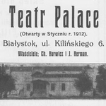 Awantury grodzieńsko-białostockie, czyli krótka historia teatru w Białymstoku w latach 1919-1939