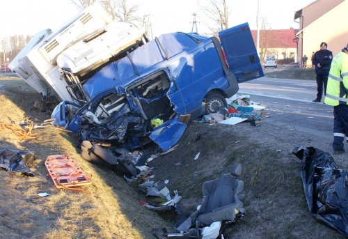 Można pomóc rodzinom ofiar tragedii pod Zambrowem