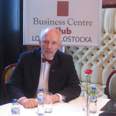 Janusz Korwin-Mikke: Polska bankrutuje, bo jest ustrój niewolniczy