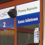 Otwarcie kasy biletowej Przewozów Regionalnych w Sokółce