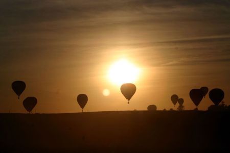 Balony opanują mazurskie niebo