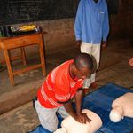 Uczą pierwszej pomocy w Rwandzie