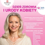 Dzień zdrowia i urody kobiety. Zapisz się na bezpłatną mammografię