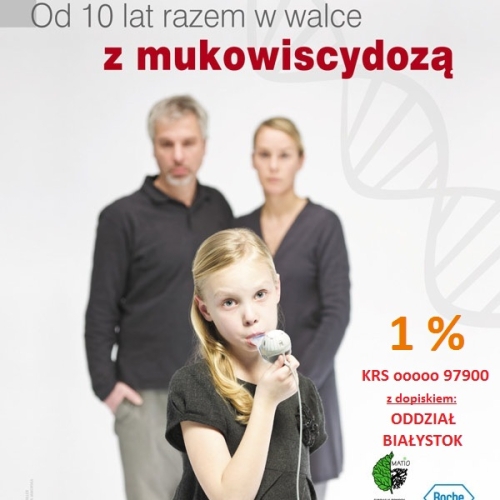 Jak żyć z mukowiscydozą?