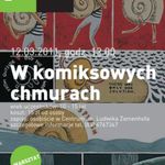 W komiksowych chmurach. Warsztaty dla dzieci