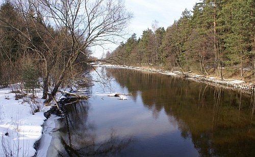 Augustów: w kanale znaleziono zwłoki kobiety i jej dwóch córek