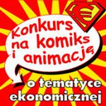 Konkurs na komiks i animację, czyli edukacja ekonomiczna w obrazkach 