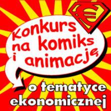 Konkurs na komiks i animację, czyli edukacja ekonomiczna w obrazkach 