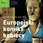 Europejski komiks kobiecy. Wernisaż wystawy