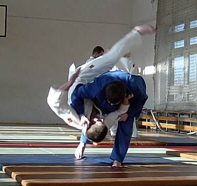 Półfinał Akademickich Mistrzostw Polski w Judo