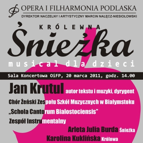 Musical dla dzieci "Królewna Śnieżka"