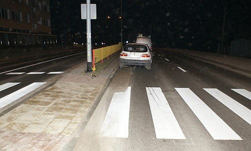 Groźne potrącenie na ul. Częstochowskiej