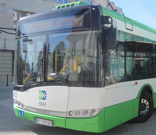 Solaris dostarczy do Białegostoku 70 nowych autobusów