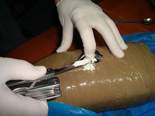 53 kg - w Podlaskiem zatrzymano największy w Polsce przemyt amfetaminy