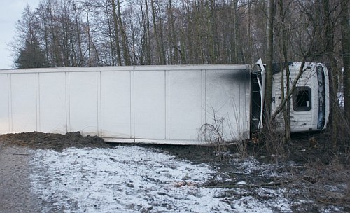 Tragedia na "ósemce": dwie osoby nie żyją, trzy zostały ranne