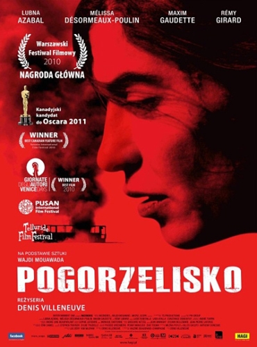 "Pogorzelisko". Najlepszy film Warszawskiego Festiwalu Filmowego [wideo]