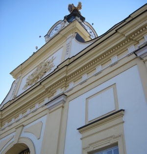 Białystok: o godz. 21:37 zatrzyma się zegar Pałacu Branickich