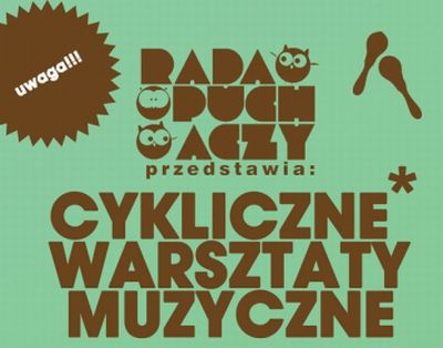 Czujesz rytm? Zapisy na cykliczne warsztaty muzyczne