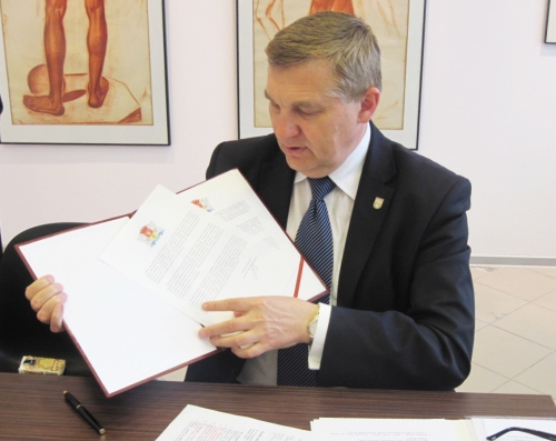 Prezydent Białegostoku popiera Pakt dla kultury