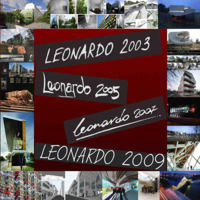 Najlepsze prace młodych architektów z  konkursu  "Leonardo 2007-2009"