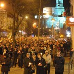Białystok: marsz pamięci i główne obchody rocznicy katastrofy smoleńskiej