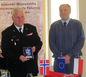 Co piąty strażak z Podlasia został przeszkolony w Norwegii