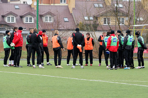 Piłkarze Jagiellonii Białystok chcą podbić Zagłębie 