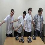 Drugie miejsce dla drużyny  z PB  na PozRobot 2011 [wideo]