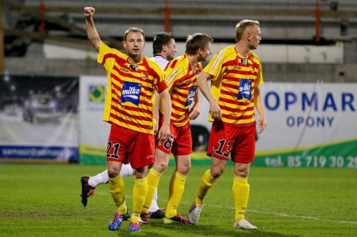 Jagiellonia sięgnęła po trzecie zwycięstwo z rzędu