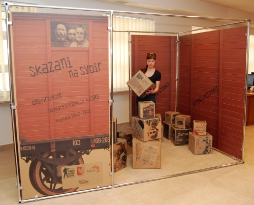 Wystawa "Skazani na Sybir" z sejmu trafiła do IPN