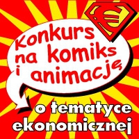 O ekonomii w komiksie i animacji. Weź udział w konkursie