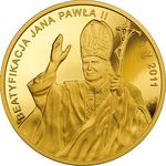 Monety z Janem Pawłem II. Wyjątkowa pamiątka beatyfikacji