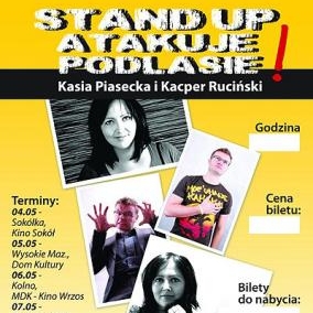 Stand-Up atakuje Białystok