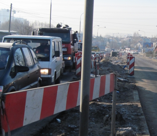 W sobotę rano będzie zamknięta ul. Andersa