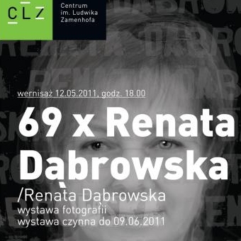 69xRenata Dąbrowska. Wystawa fotografii