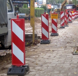 Rozpoczęły się kolejne prace drogowe na ul. Plażowej