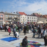 Piknik na Rynku Kościuszki na 20-lecie Straży Granicznej