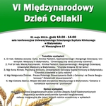 VI Międzynarodowy Dzień Celiakii