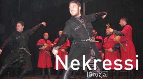 Nekressi. Gruziński zespół zagra w Centrum Zamenhofa