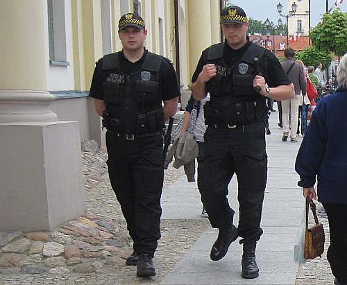 Nowy posterunek straży miejskiej na Starosielcach