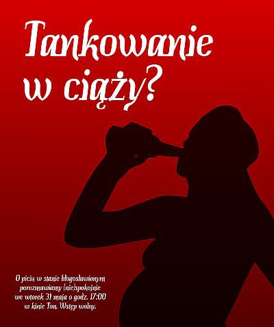 Picie alkoholu w ciąży. Konferencja w Kinie Ton